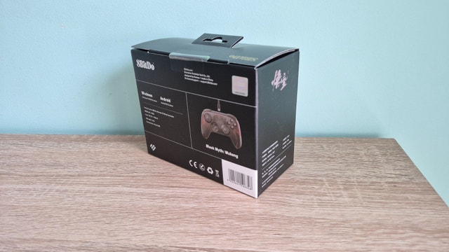 Sealed 8BitDo Ultimate 2C Wired Controller Black Myth: Wukong - photo 2