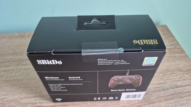 Sealed 8BitDo Ultimate 2C Wired Controller Black Myth: Wukong - photo 3