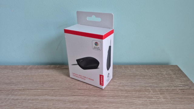 New Lenovo 400 Compact USB-C Mouse