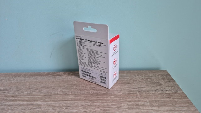 New Lenovo 400 Compact USB-C Mouse - photo 2