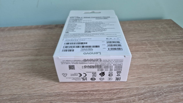 New Lenovo 400 Compact USB-C Mouse - photo 3