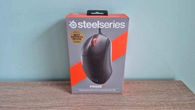 SEALED Steelseries Prime+ Wired Gaming Mouse