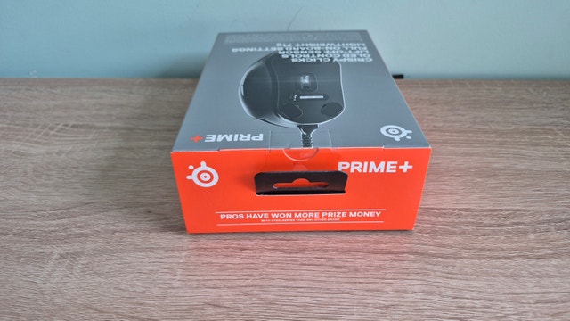 SEALED Steelseries Prime+ Wired Gaming Mouse - photo 2