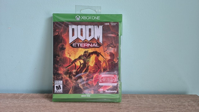 SEALED Xbox Doom Eternal