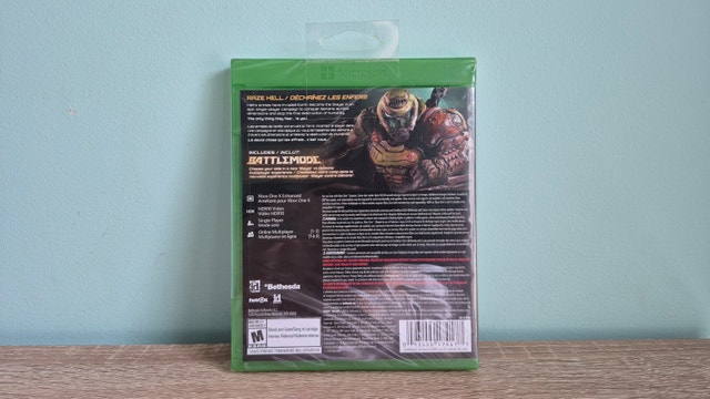 SEALED Xbox Doom Eternal - photo 2