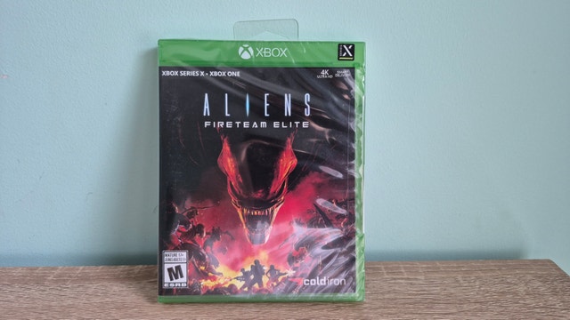 SEALED Xbox Aliens Fireteam Elite