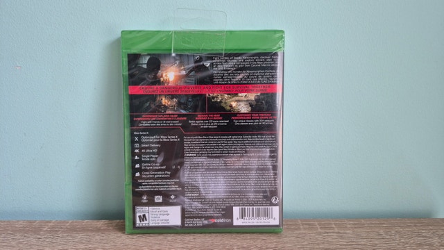 SEALED Xbox Aliens Fireteam Elite - photo 2