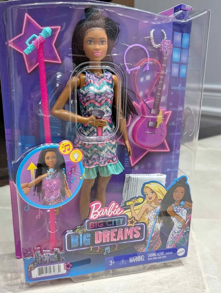 New Barbie Singer Big City Big Dreams