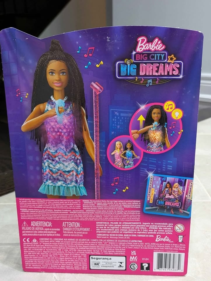 New Barbie Singer Big City Big Dreams - photo 2