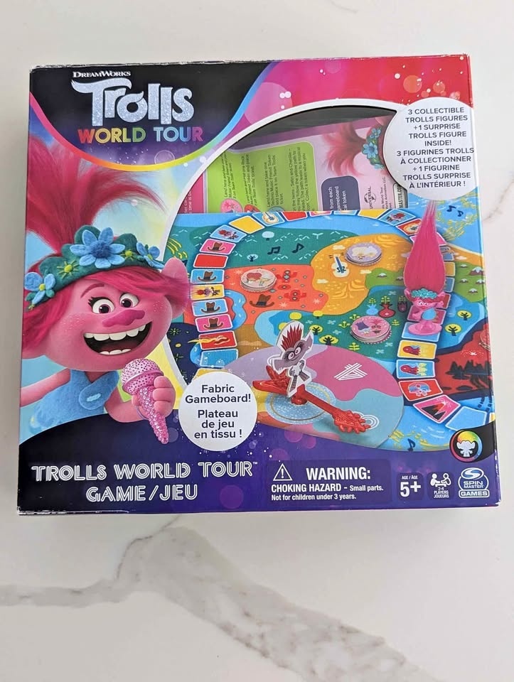 Trolls World Tour Game