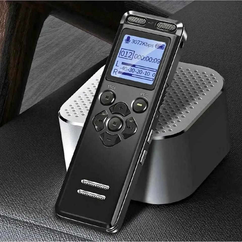 128GB Voice Activated Digital Recorder Vandlion V36