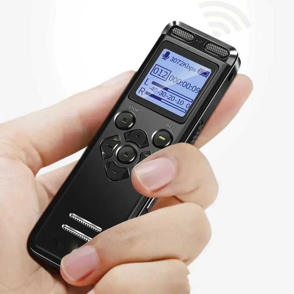 128GB Voice Activated Digital Recorder Vandlion V36 - photo 2