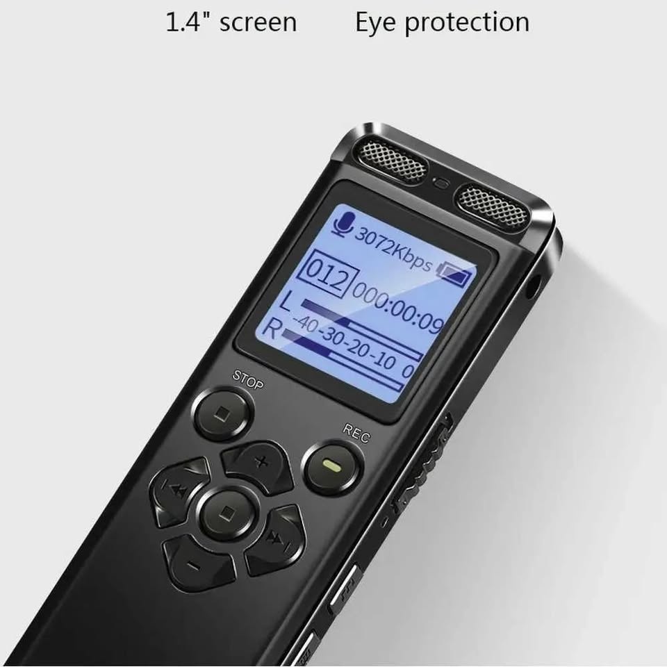 128GB Voice Activated Digital Recorder Vandlion V36 - photo 5
