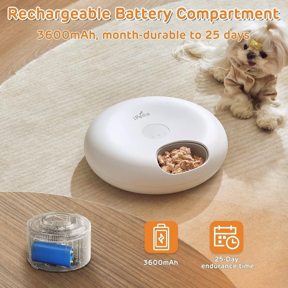 iPettie Automatic Pet Feeder with Ice Packs - photo 5
