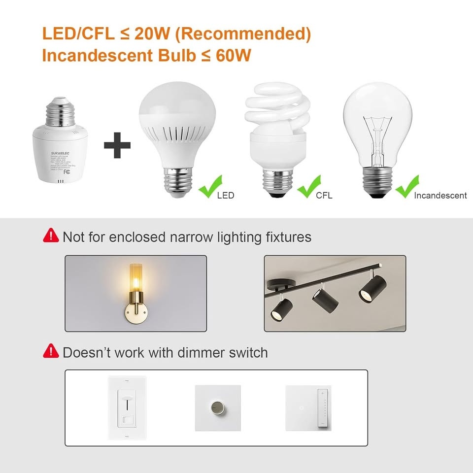 Remote Control Light Socket Set - photo 4