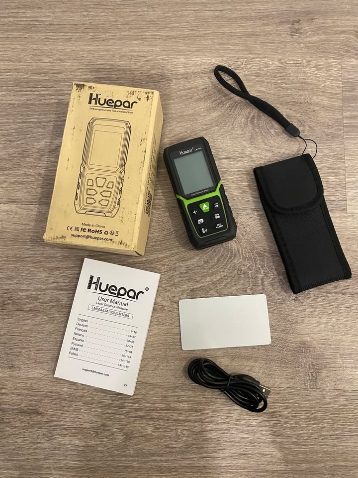 Huepar LM100A Laser Distance Measure - photo 2