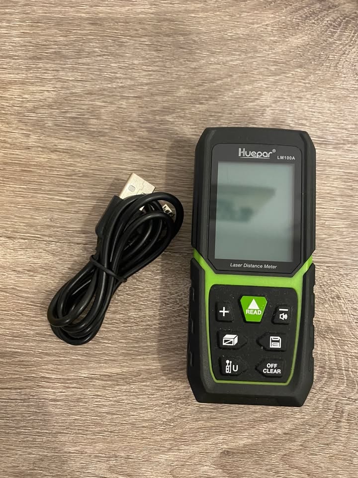 Huepar LM100A Laser Distance Measure - photo 3