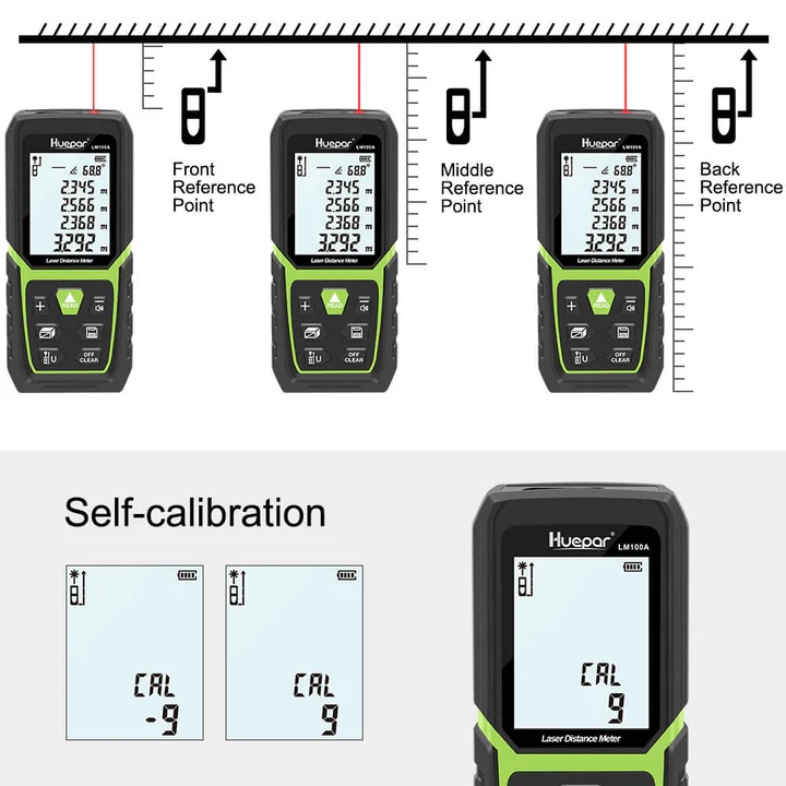 Huepar LM100A Laser Distance Measure - photo 4