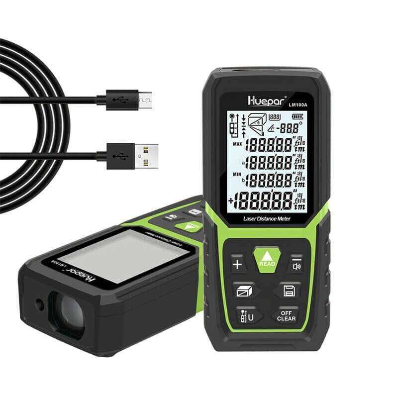 Huepar LM100A Laser Distance Measure - photo 5