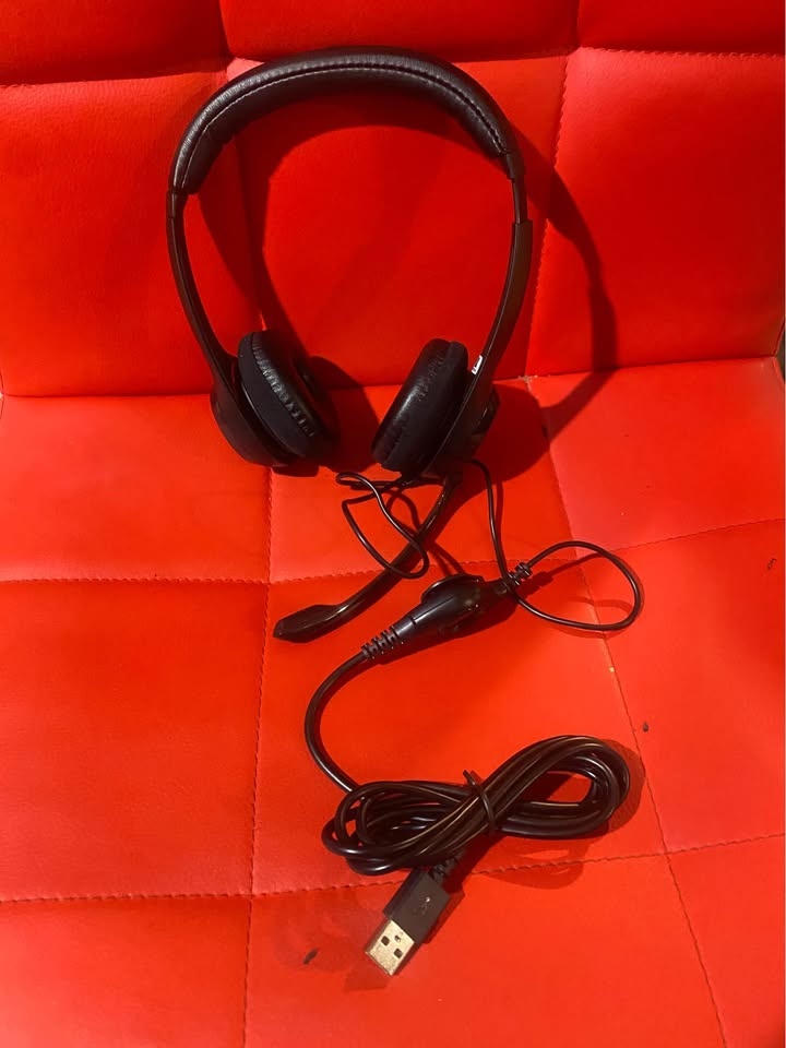Logitech H390 USB-A Computer Headset - Black - photo 2