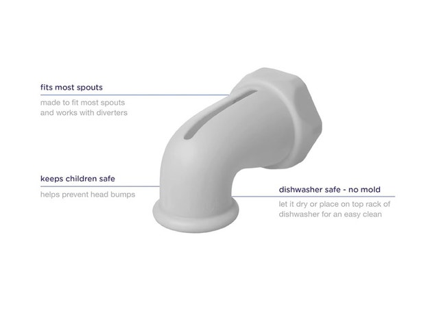 Ubbi Spout Guard & Shower Hose Bundle - photo 4