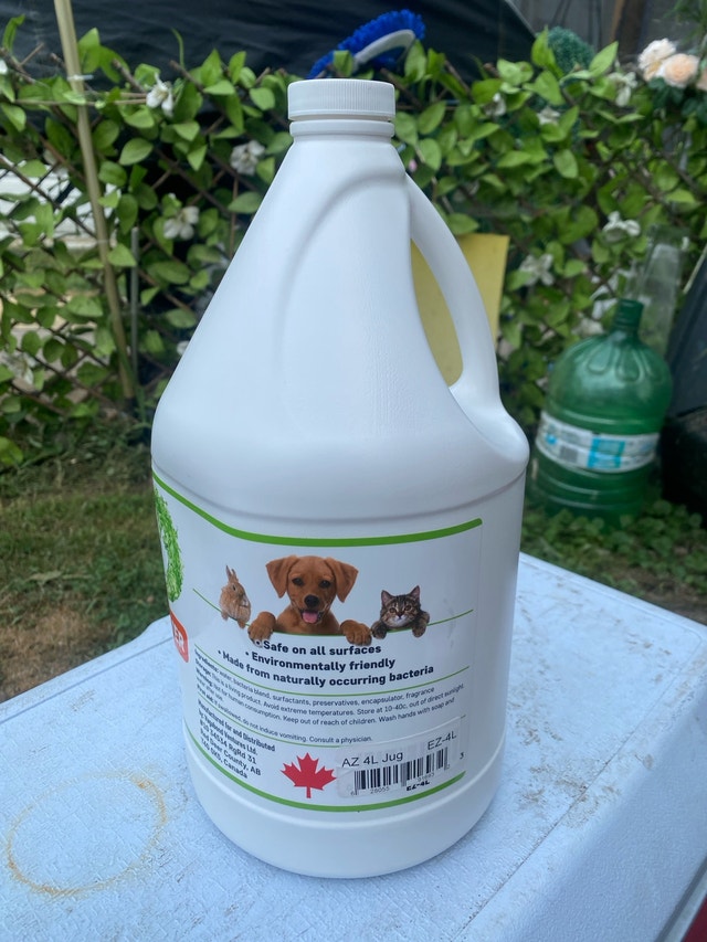 EZ-Clean Odor & Stain Remover