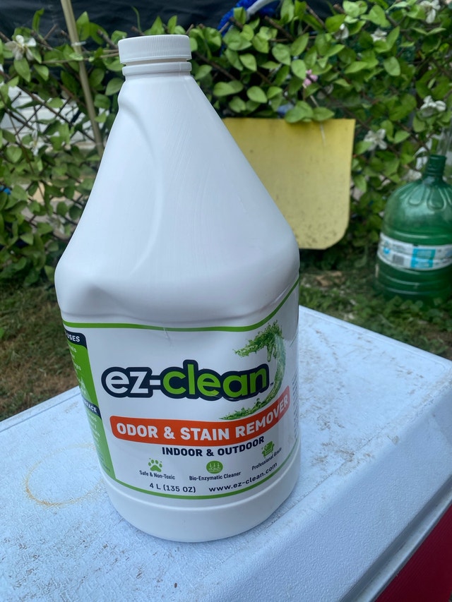 EZ-Clean Odor & Stain Remover - photo 4