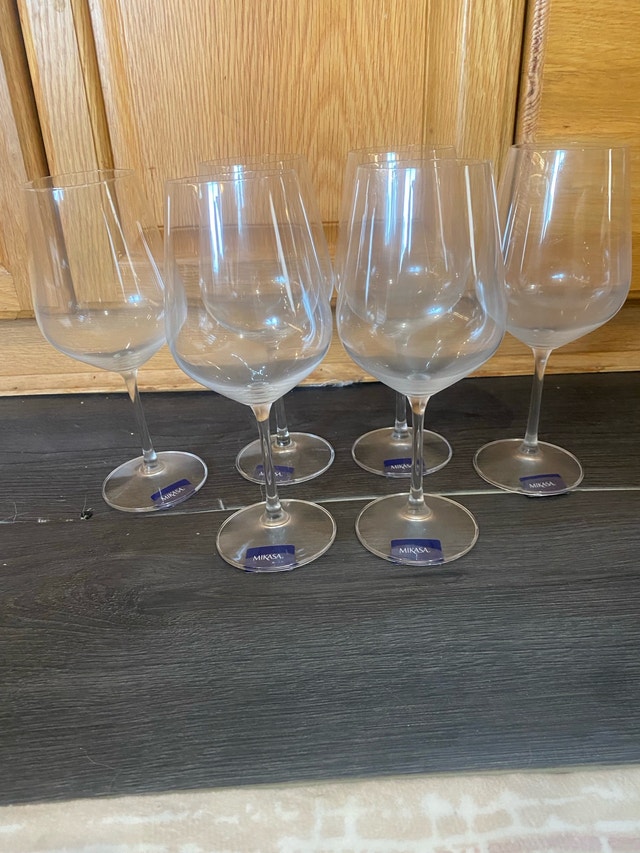 Mikasa Gianna Set of 6 Red Wine Glasses