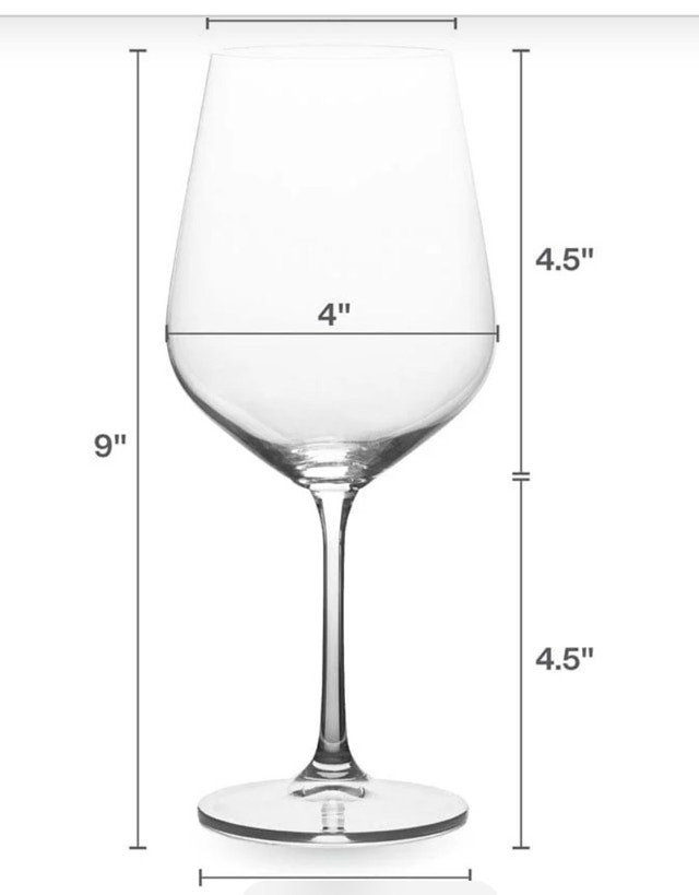 Mikasa Gianna Set of 6 Red Wine Glasses - photo 3