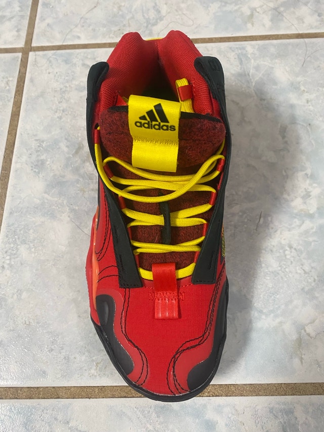 adidas womens Exhibit B Womens Mid Basketball Shoe - photo 3