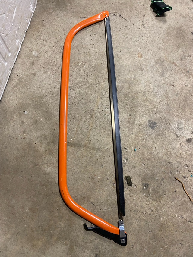 Bahco Bow Saw #9 All Purpose – 3/4" x 36" blade