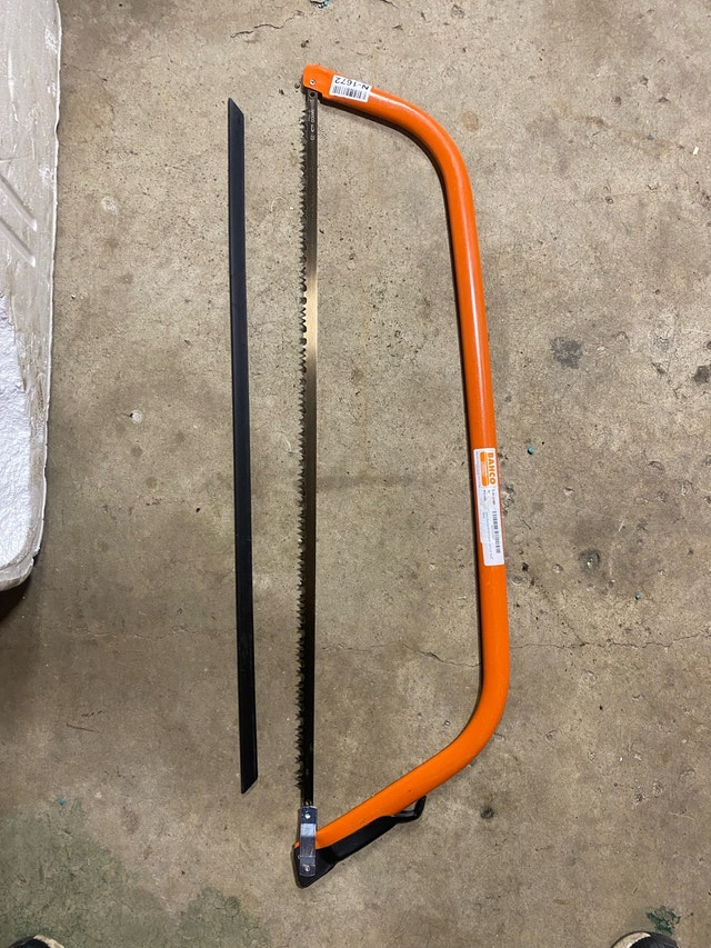 Bahco Bow Saw #9 All Purpose – 3/4" x 36" blade - photo 2