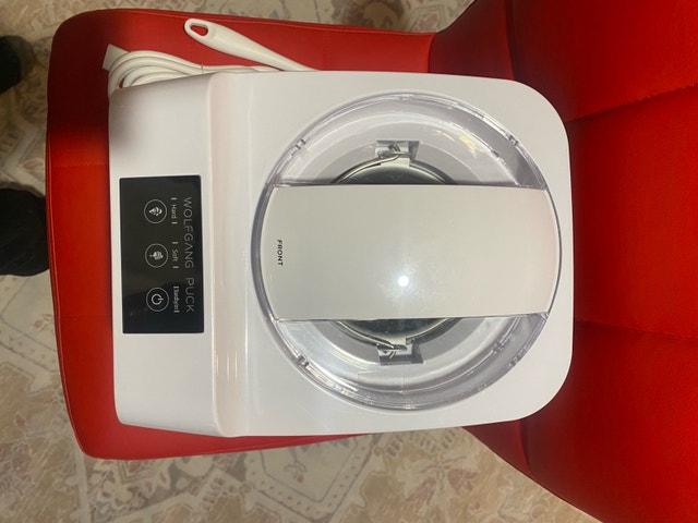 Wolfgang Puck Ice Cream Maker - photo 2