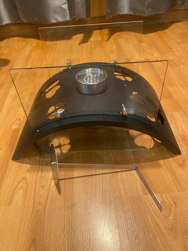 Bio Ethanol Fireplace - Modern Design with Glass Panels - photo 4
