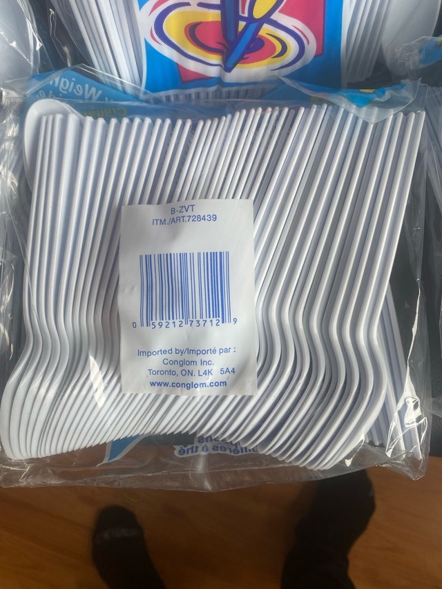 Café Express Heavyweight Plastic Spoons 5 packs of 100 - photo 3