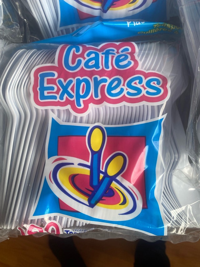 Café Express Heavyweight Plastic Spoons 5 packs of 100 - photo 4