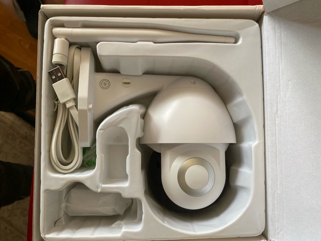 Voger VG360 Home Security Camera