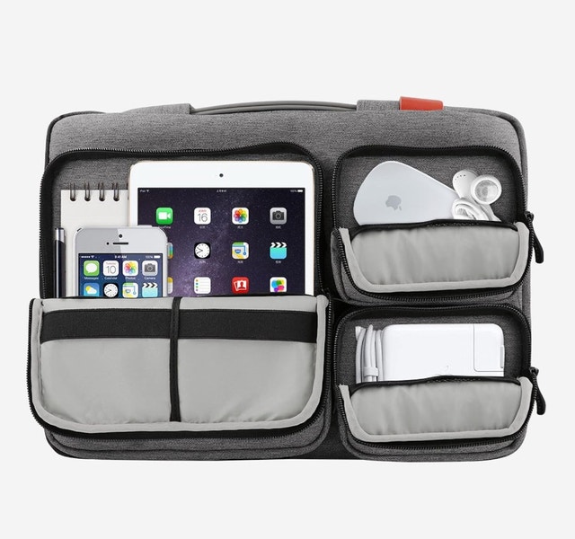 iCozzier 13-13.3 inch Thri-Sidepocket Laptop Sleeve - photo 3