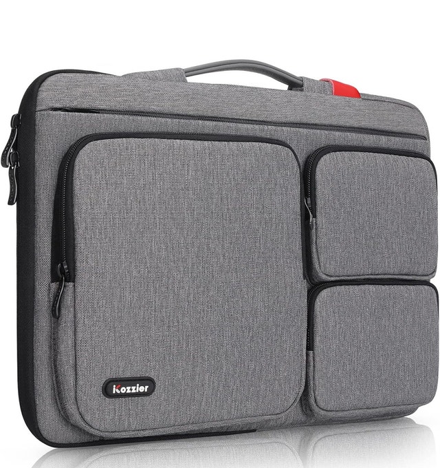 iCozzier 13-13.3 inch Thri-Sidepocket Laptop Sleeve - photo 5