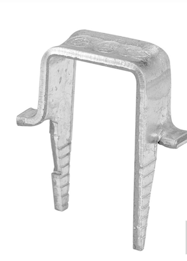 Iberville S-1 Steel Electrical cable staple (Pack of 500 units) - photo 2