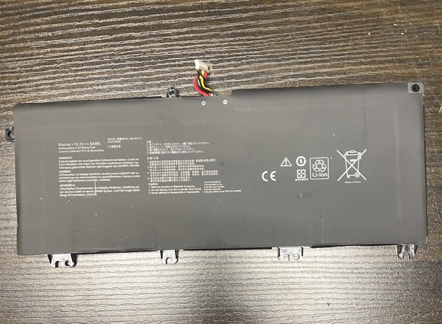 B41N1711 Laptop Battery