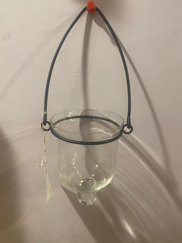 12-Pack Glass Votive Holders with Metal Wire - photo 4