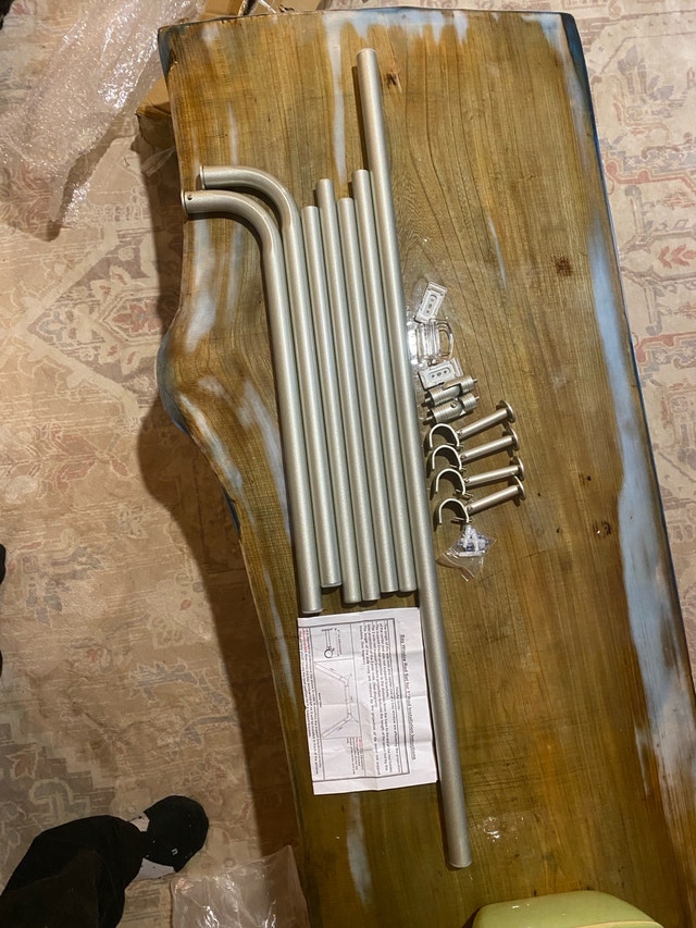 Bay Window Rod Set for 1" Rod