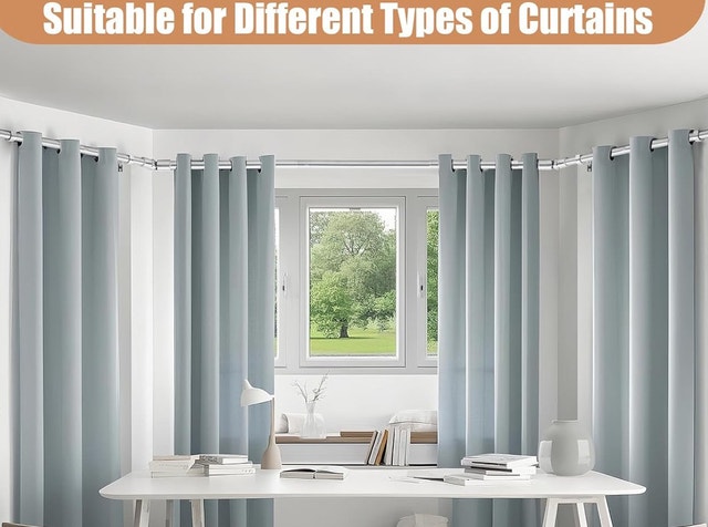 Bay Window Rod Set for 1" Rod - photo 5