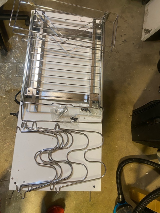 Slide Out Cutting Board, Bakeware, and Tray Organizer - photo 5