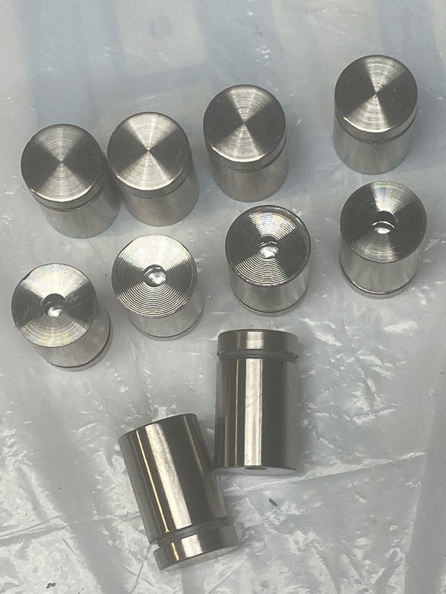10Pcs 19x30mm Stainless Steel Stand Off Bolts