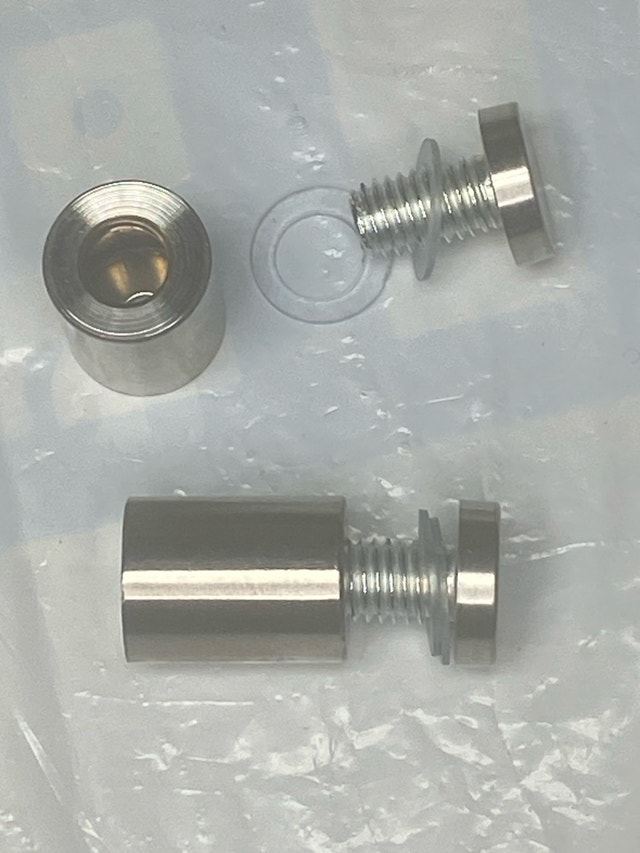 10Pcs 19x30mm Stainless Steel Stand Off Bolts - photo 2