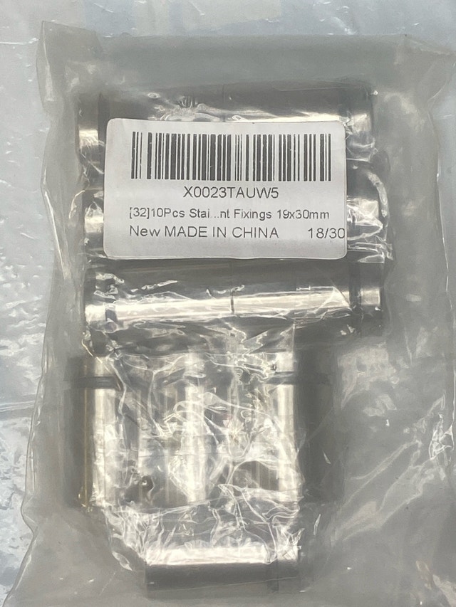 10Pcs 19x30mm Stainless Steel Stand Off Bolts - photo 5