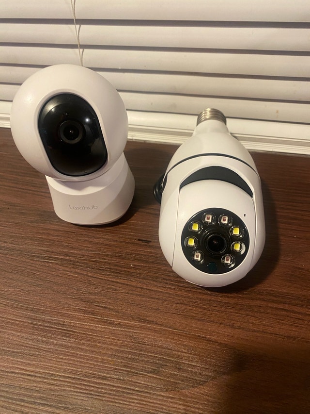 Laxihub P2 + Icam365 WiFi Camera