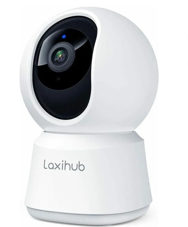 Laxihub P2 Indoor Wi-Fi Pan Tilt Smart Camera - photo 2